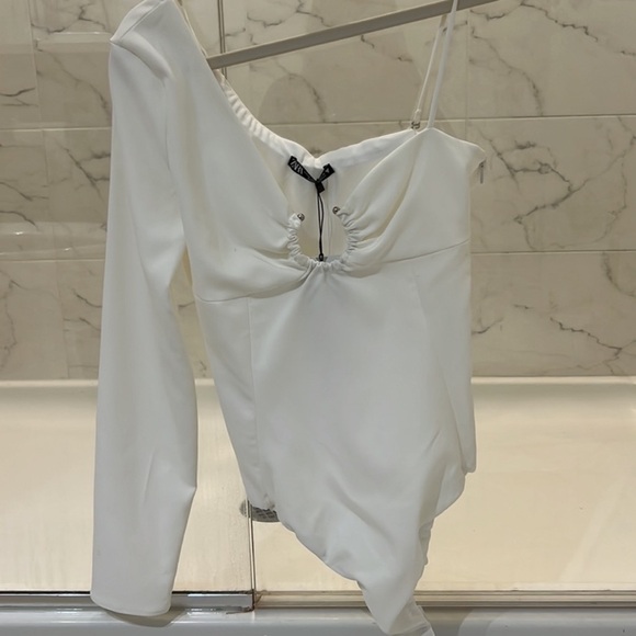 Zara white bodysuit - Picture 5 of 5